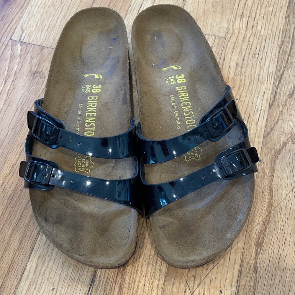 Birkenstock size 38. Almost new